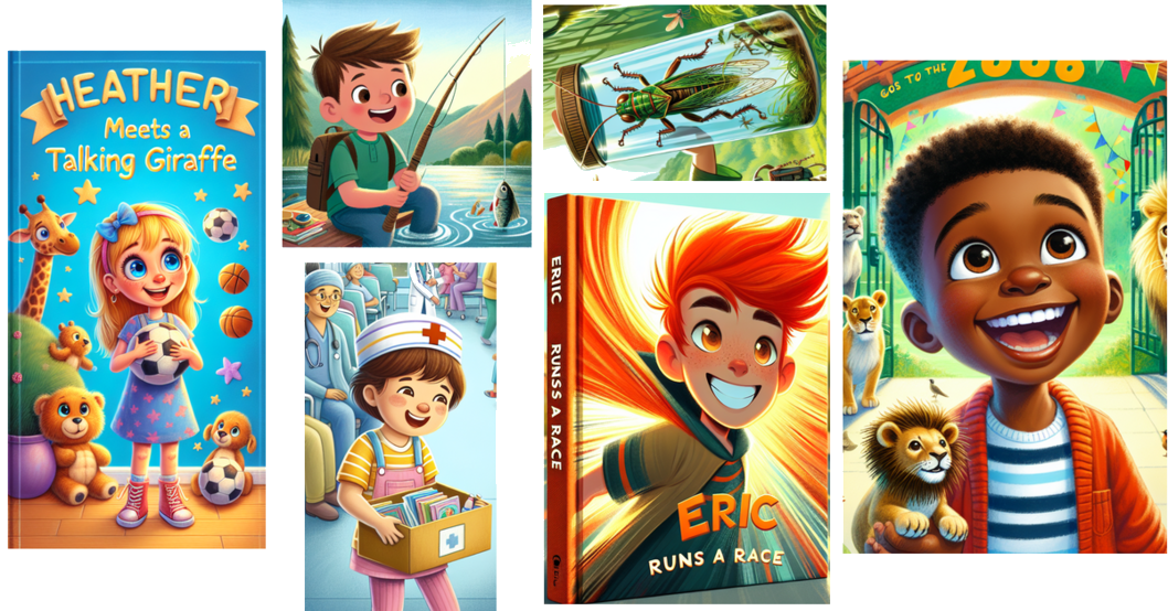 PersonalizedBooks.AI Images